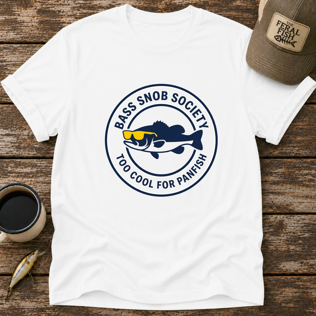 Bass Snob Society T-Shirt