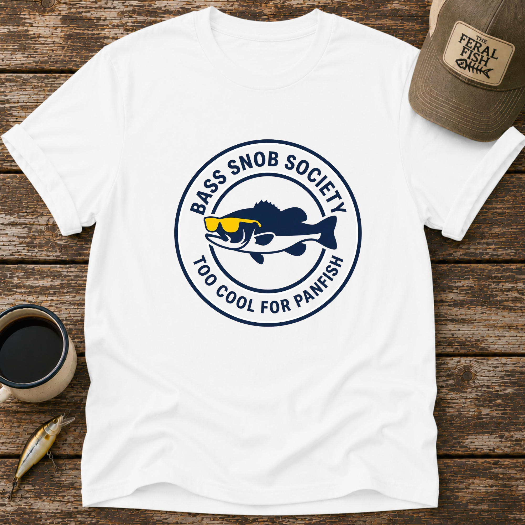 Bass Snob Society T-Shirt