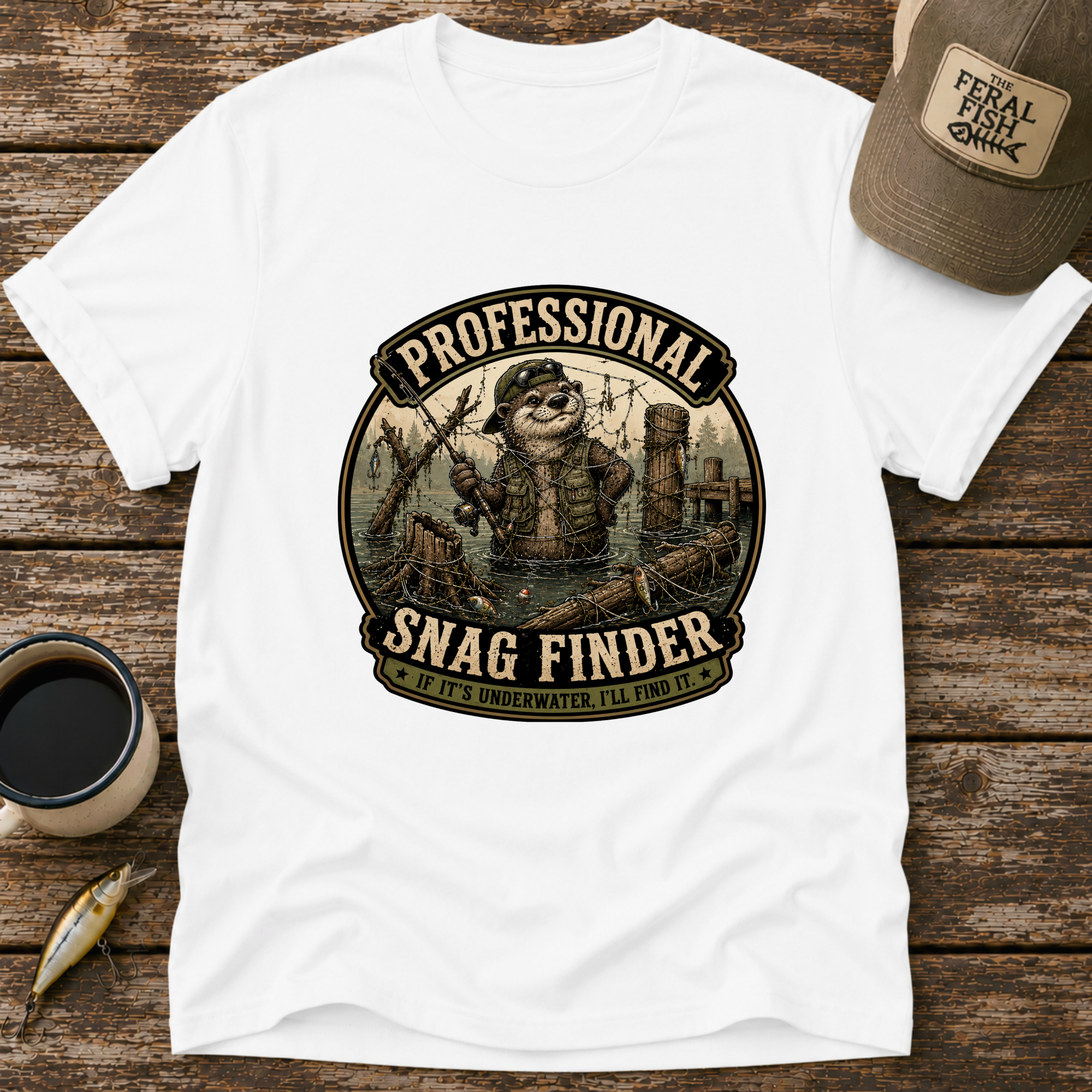 Professional Snag Finder T-Shirt
