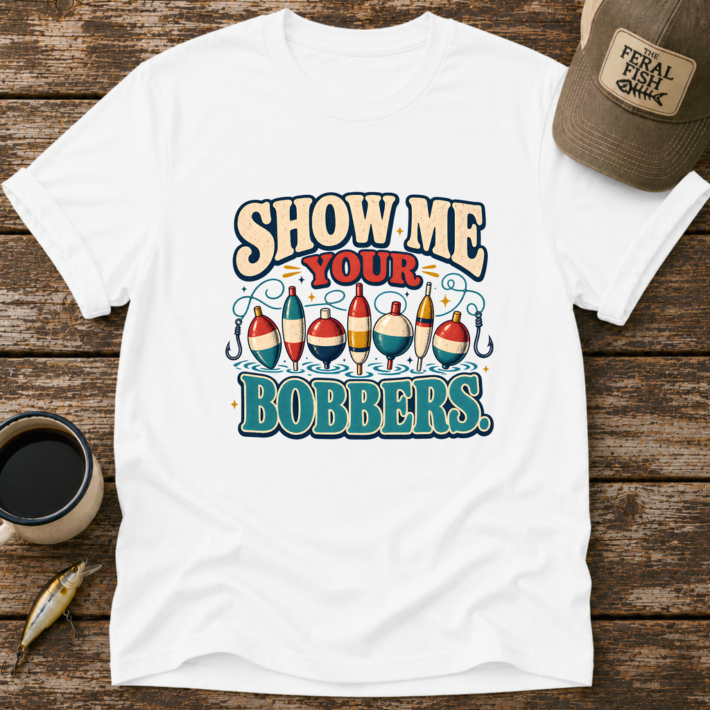 Show Me Your Bobbers T-Shirt