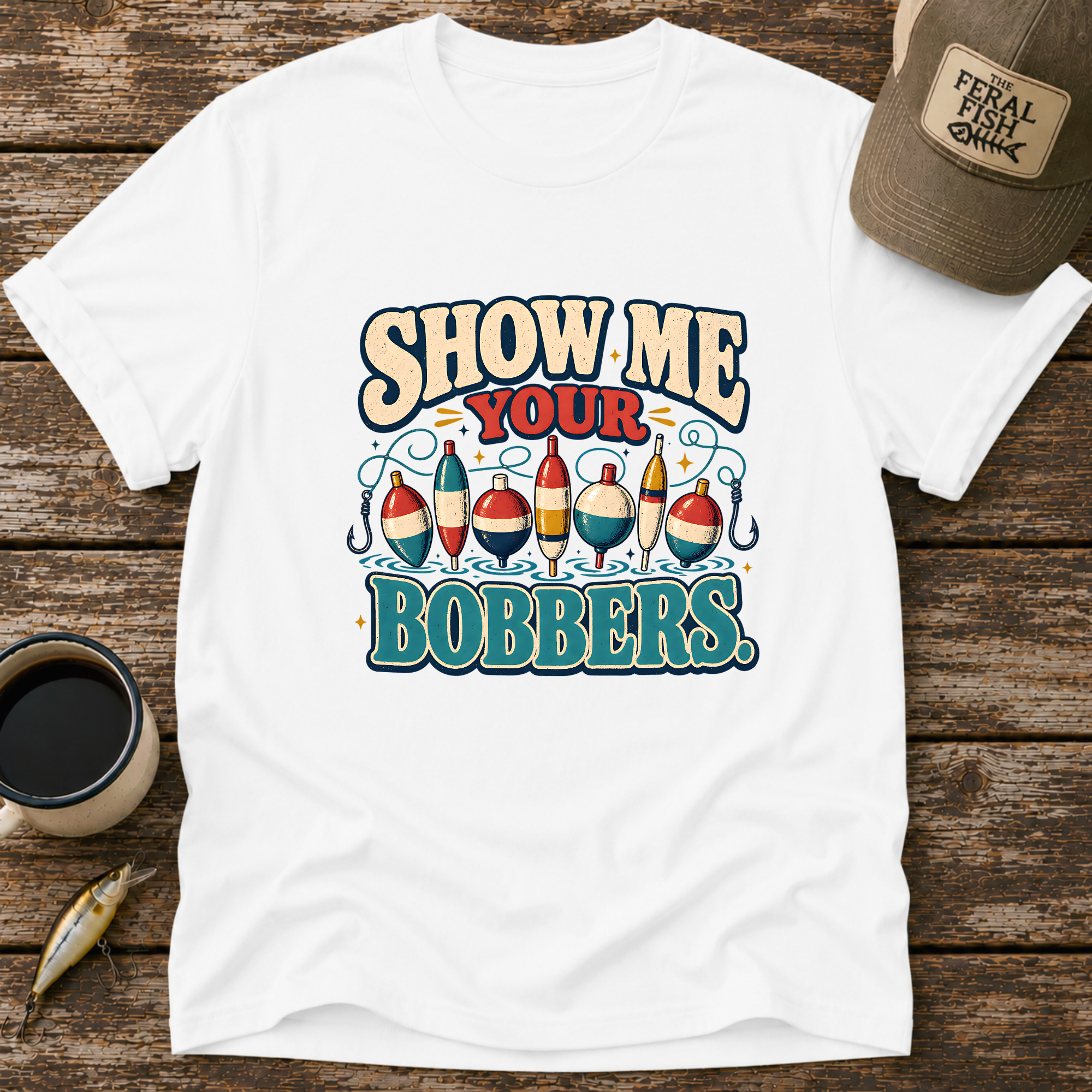 Show Me Your Bobbers T-Shirt