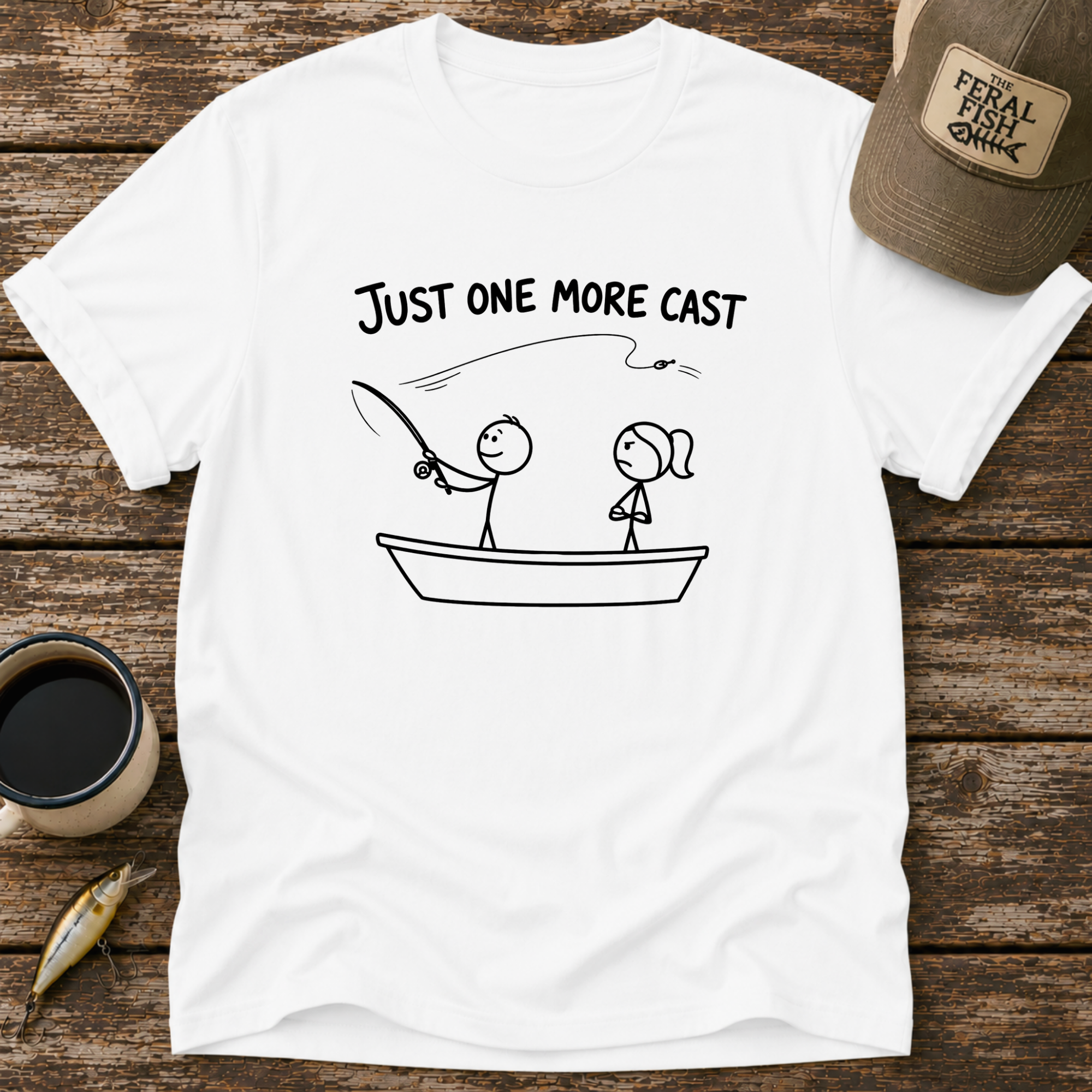 Just One More Cast T-Shirt