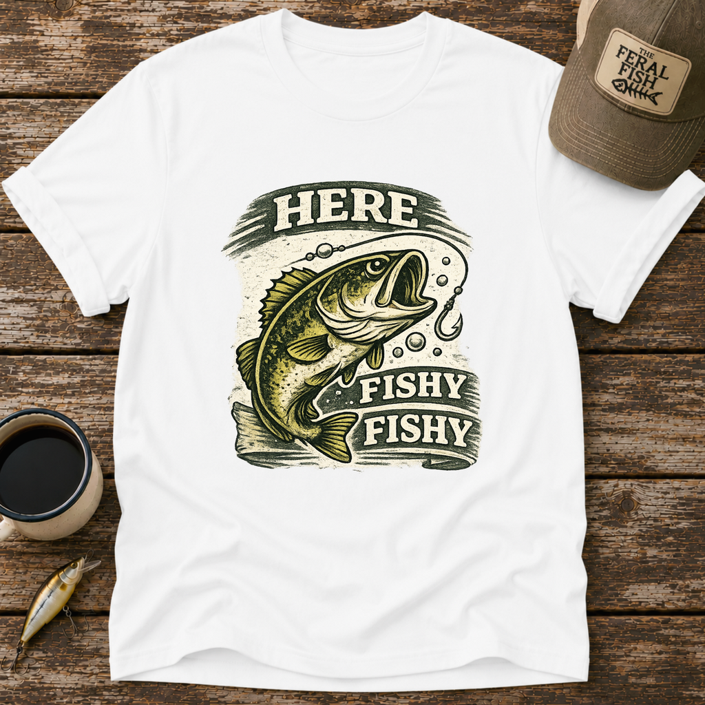 Here Fishy Fishy T-Shirt