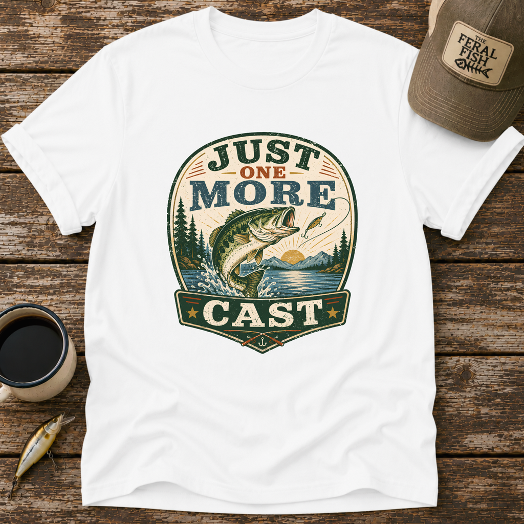 Just One More Cast T-Shirt