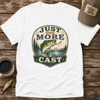 Just One More Cast T-Shirt
