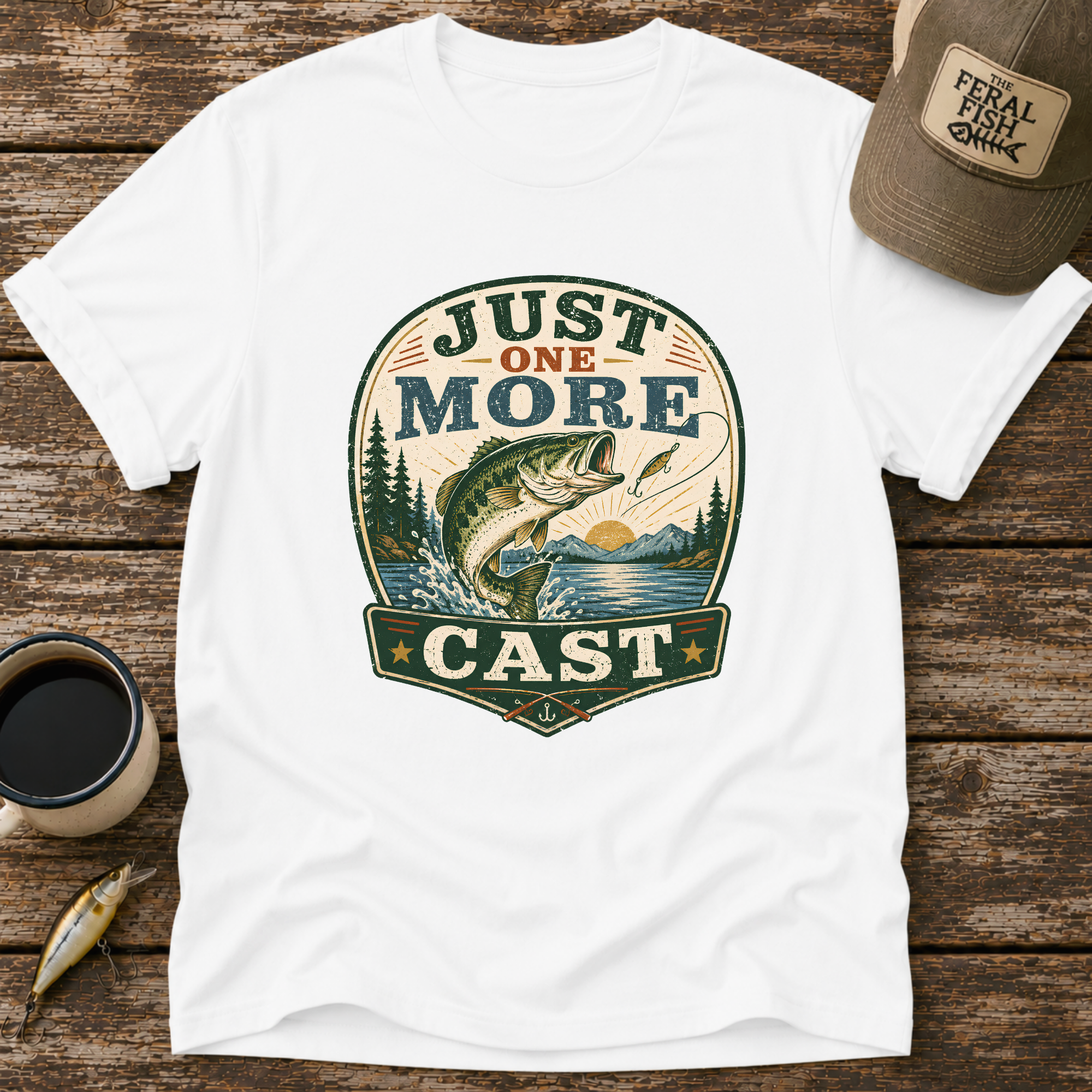 Just One More Cast T-Shirt