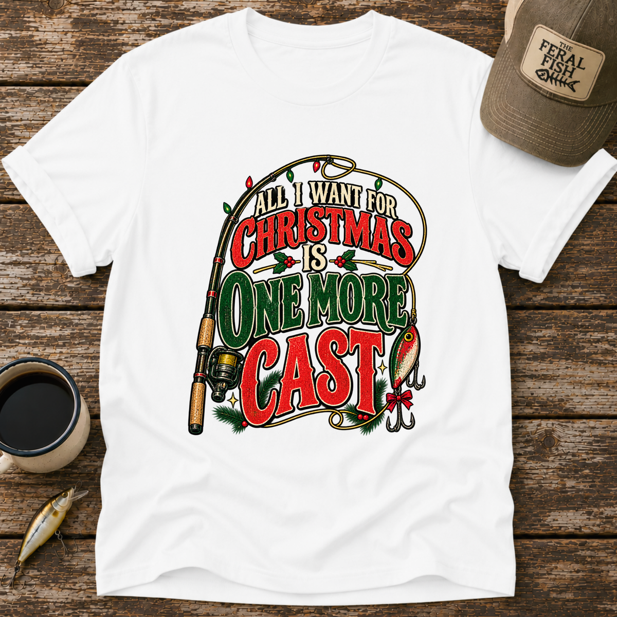 All I Want For Christmas T-Shirt