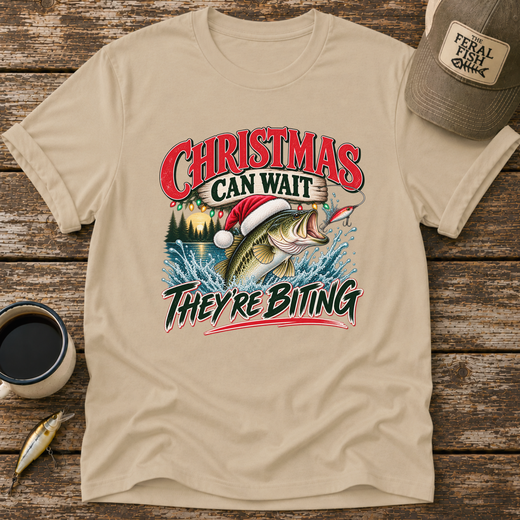 Christmas Can Wait T-Shirt