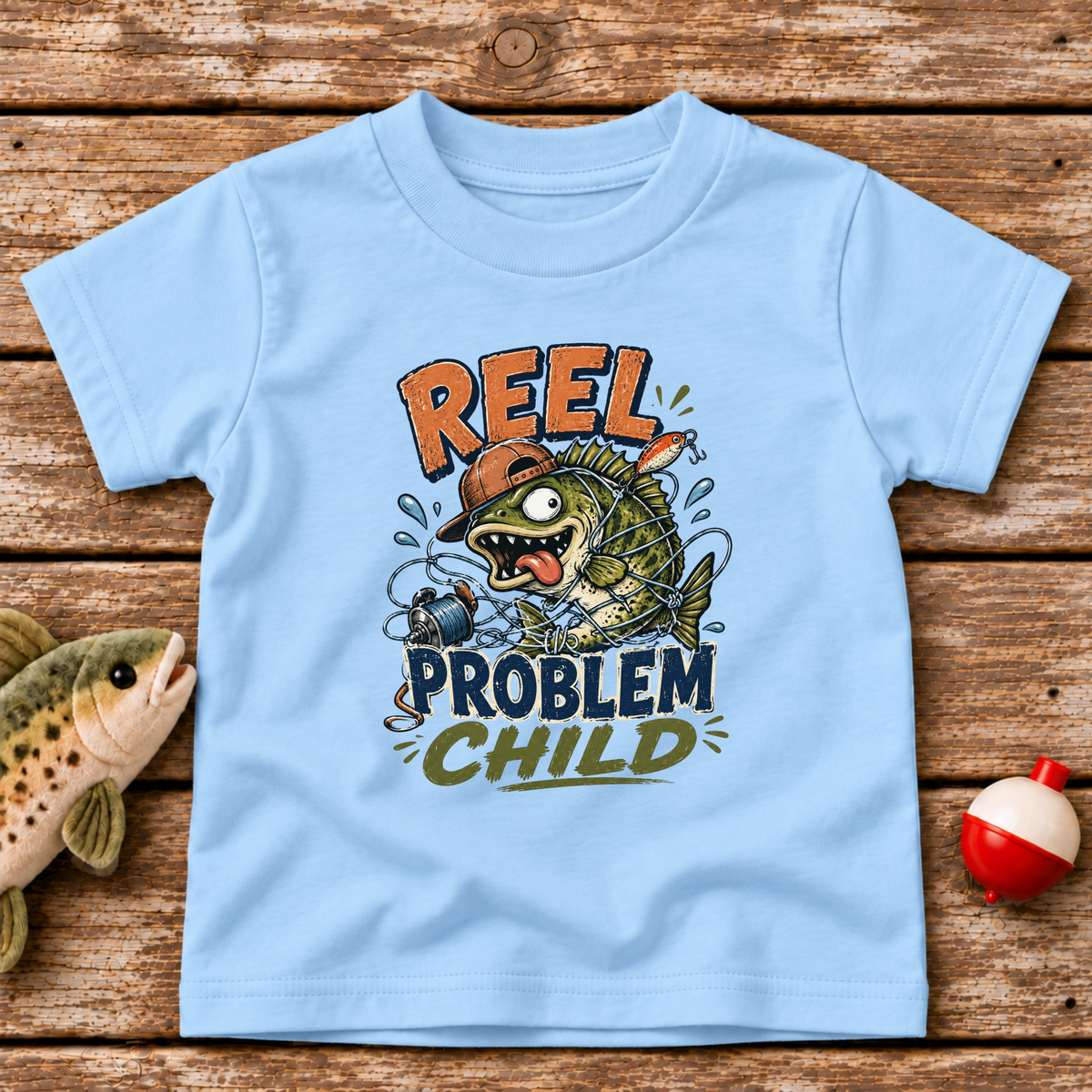 Reel Problem Child Toddler T-Shirt