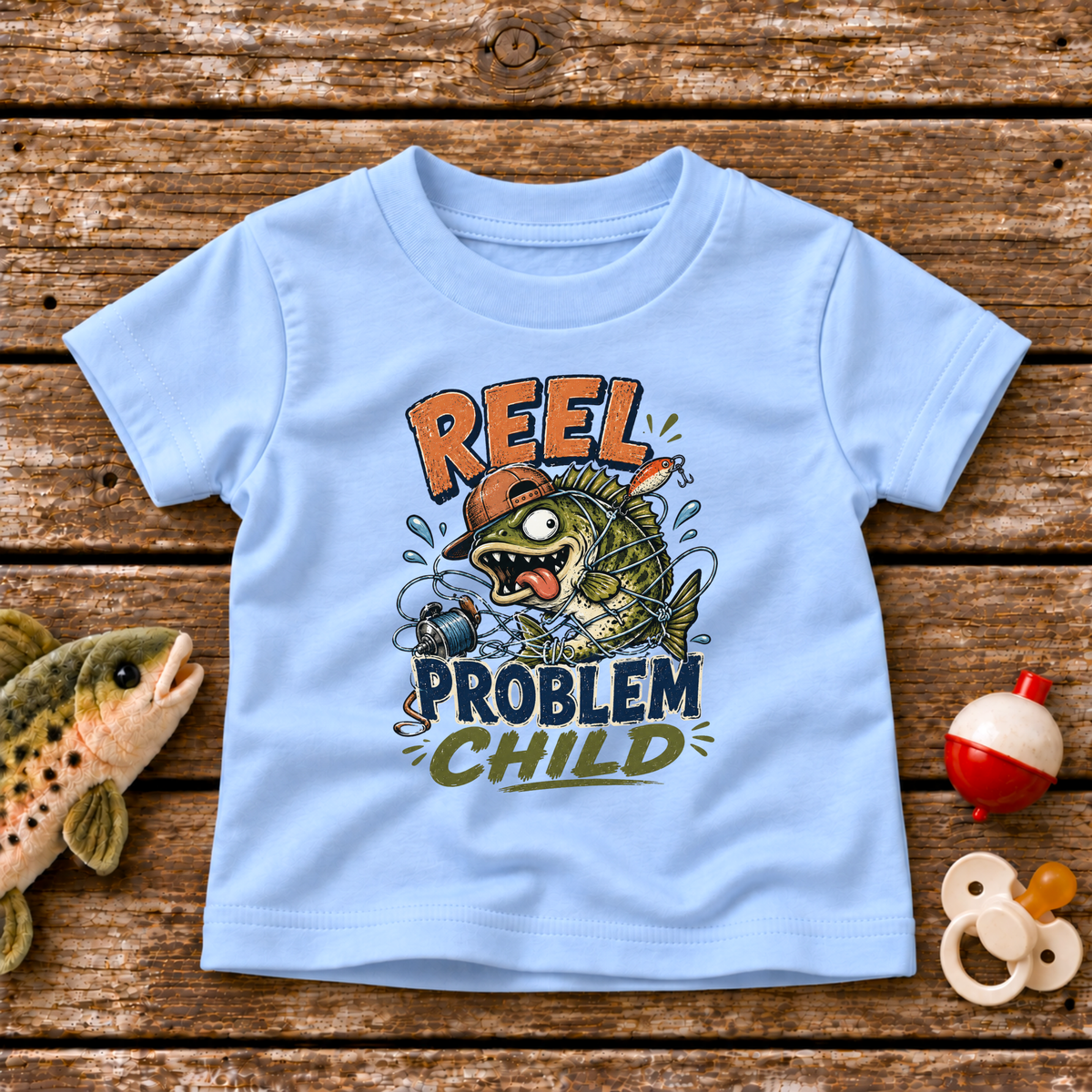Reel Problem Child Infant T-Shirt