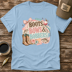 Boots Bows & Bobbers T-Shirt