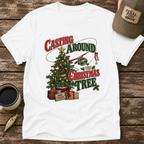 Casting Around The Christmas Tree T-Shirt