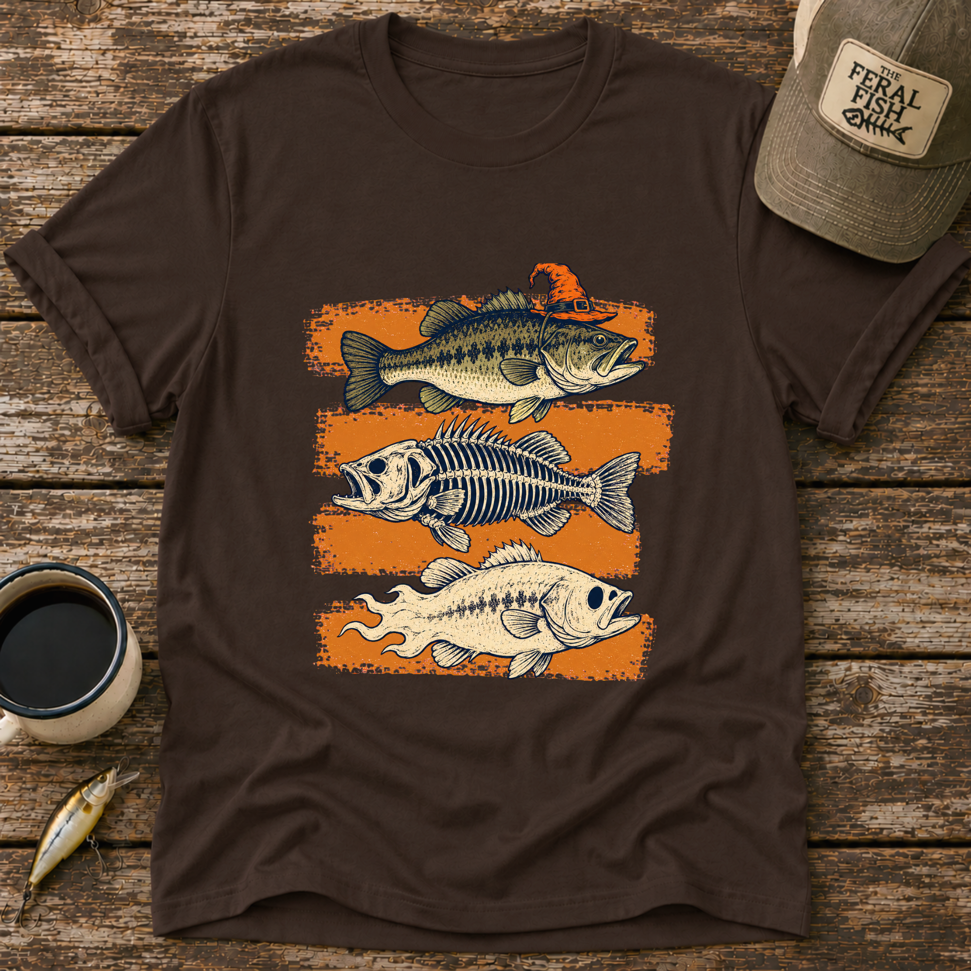 Spooky Bass T-Shirt