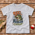 Reel Problem Child Toddler T-Shirt