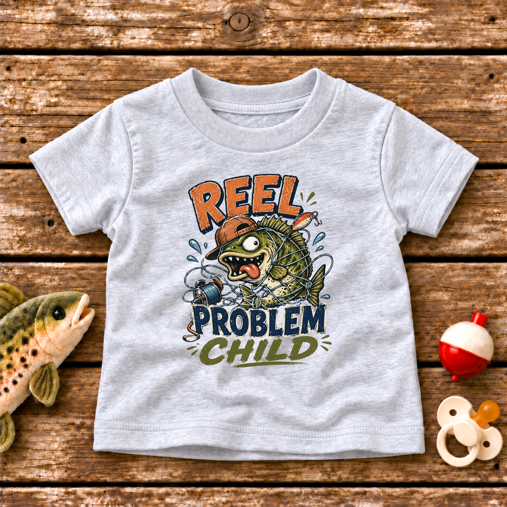 Reel Problem Child Infant T-Shirt