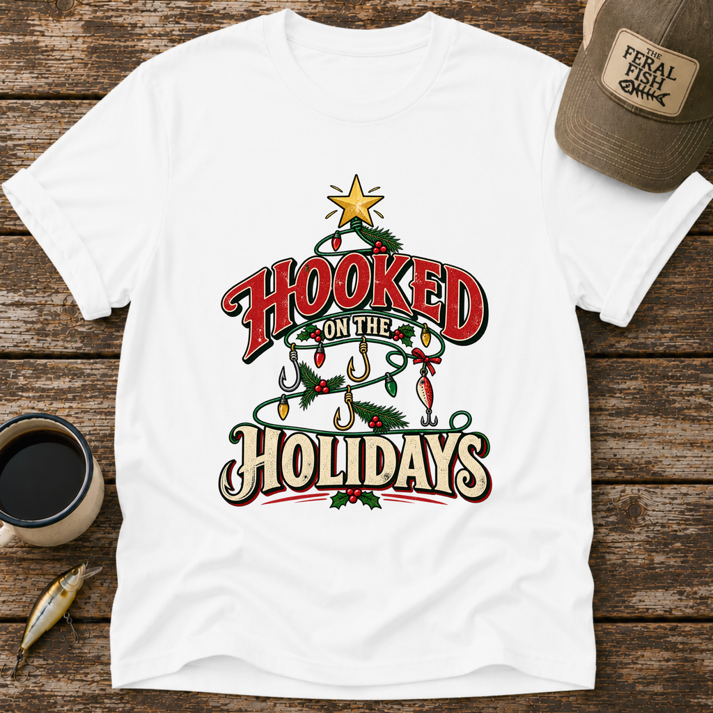 Hooked On The Holidays T-Shirt