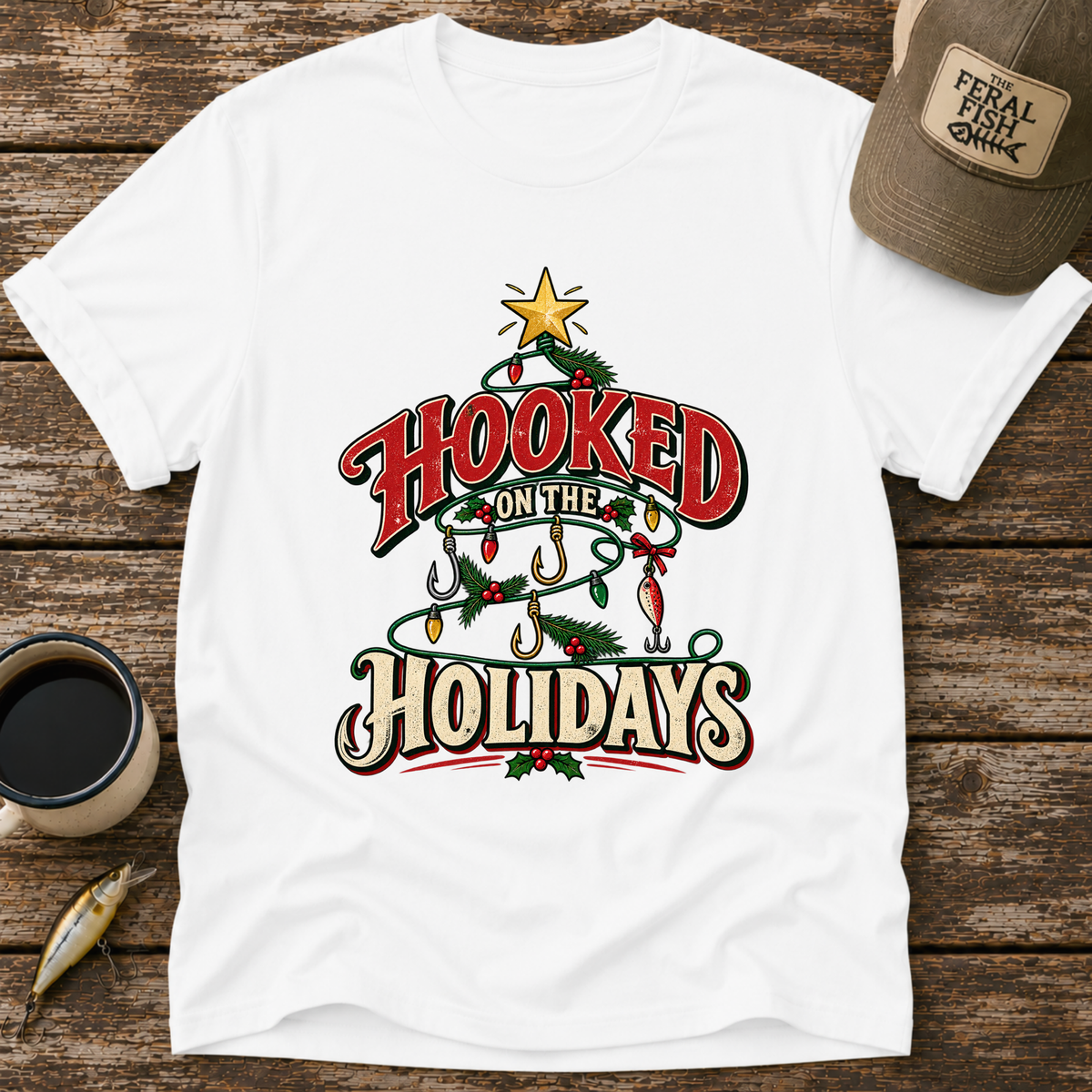 Hooked On The Holidays T-Shirt