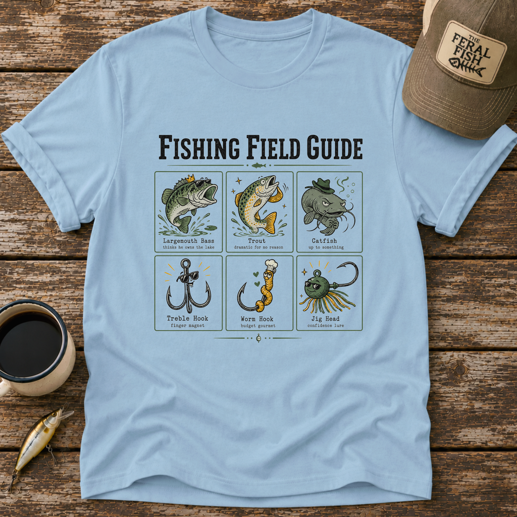 Fishing Field Guide T-Shirt
