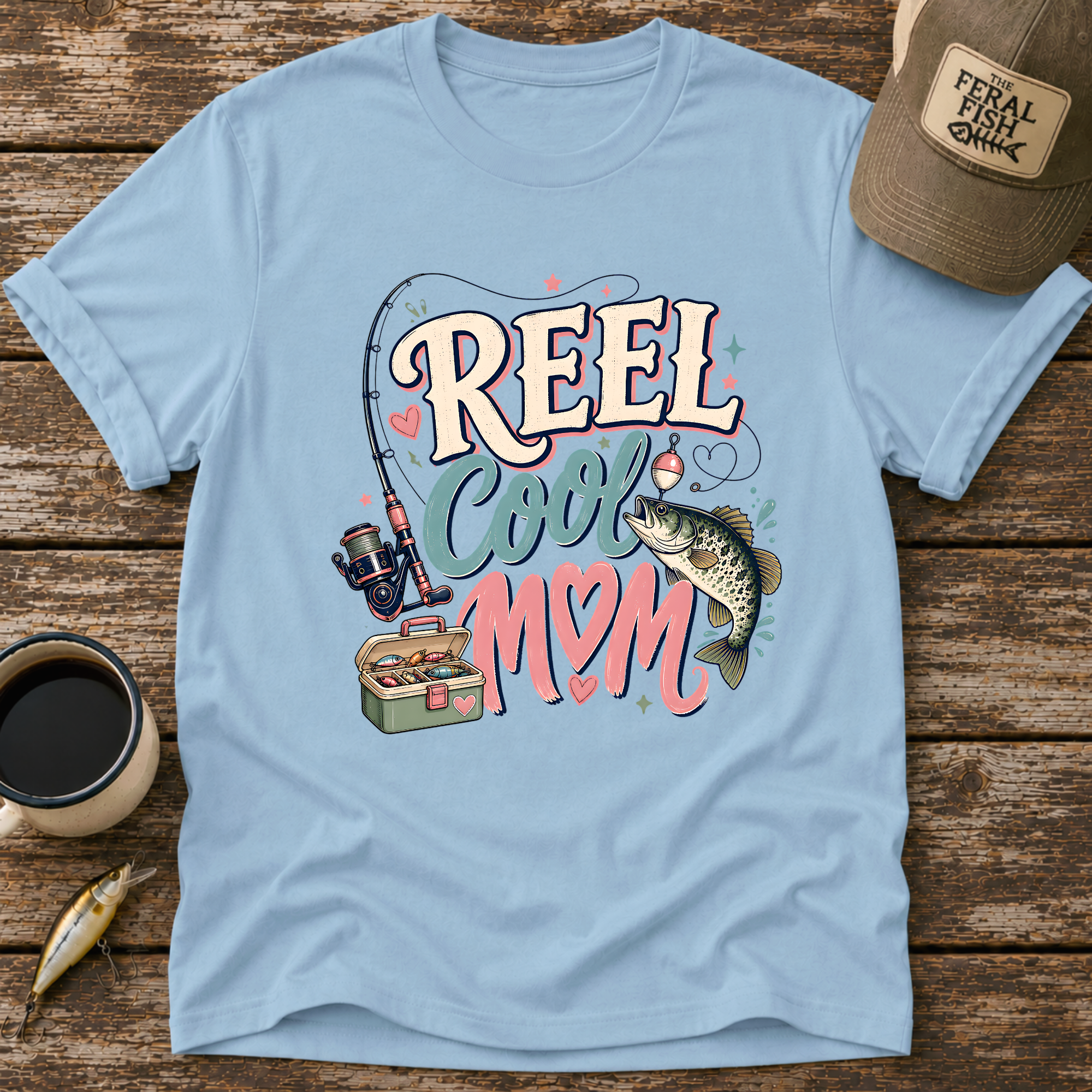 Reel Cool Mom T-Shirt