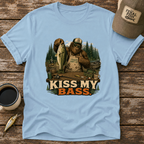 Kiss My Bass Bigfoot T-Shirt