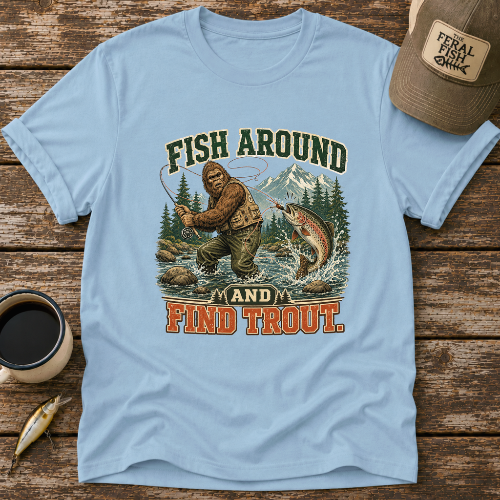 Fish Around T-Shirt