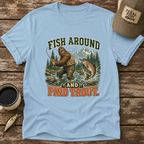 Fish Around T-Shirt