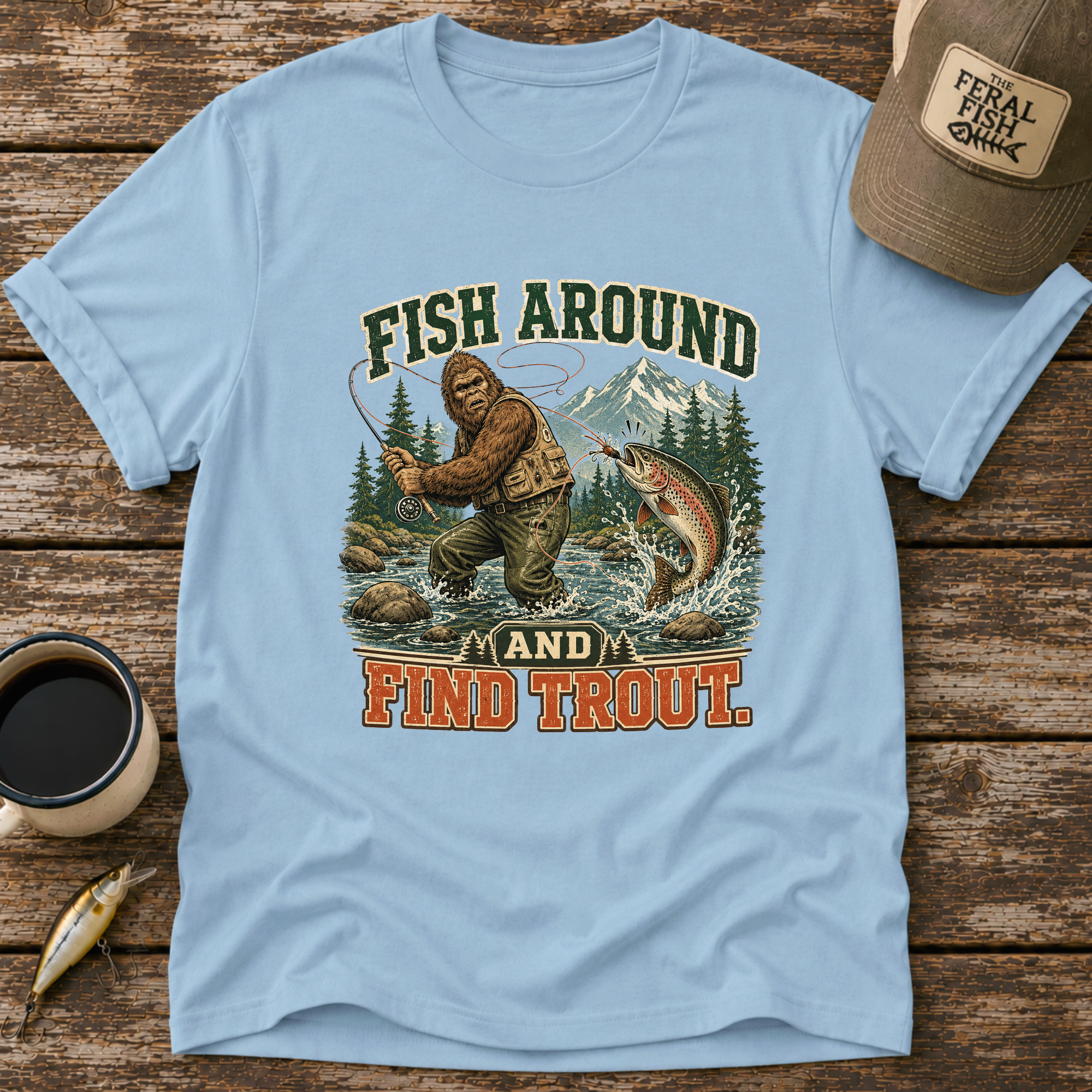 Fish Around T-Shirt