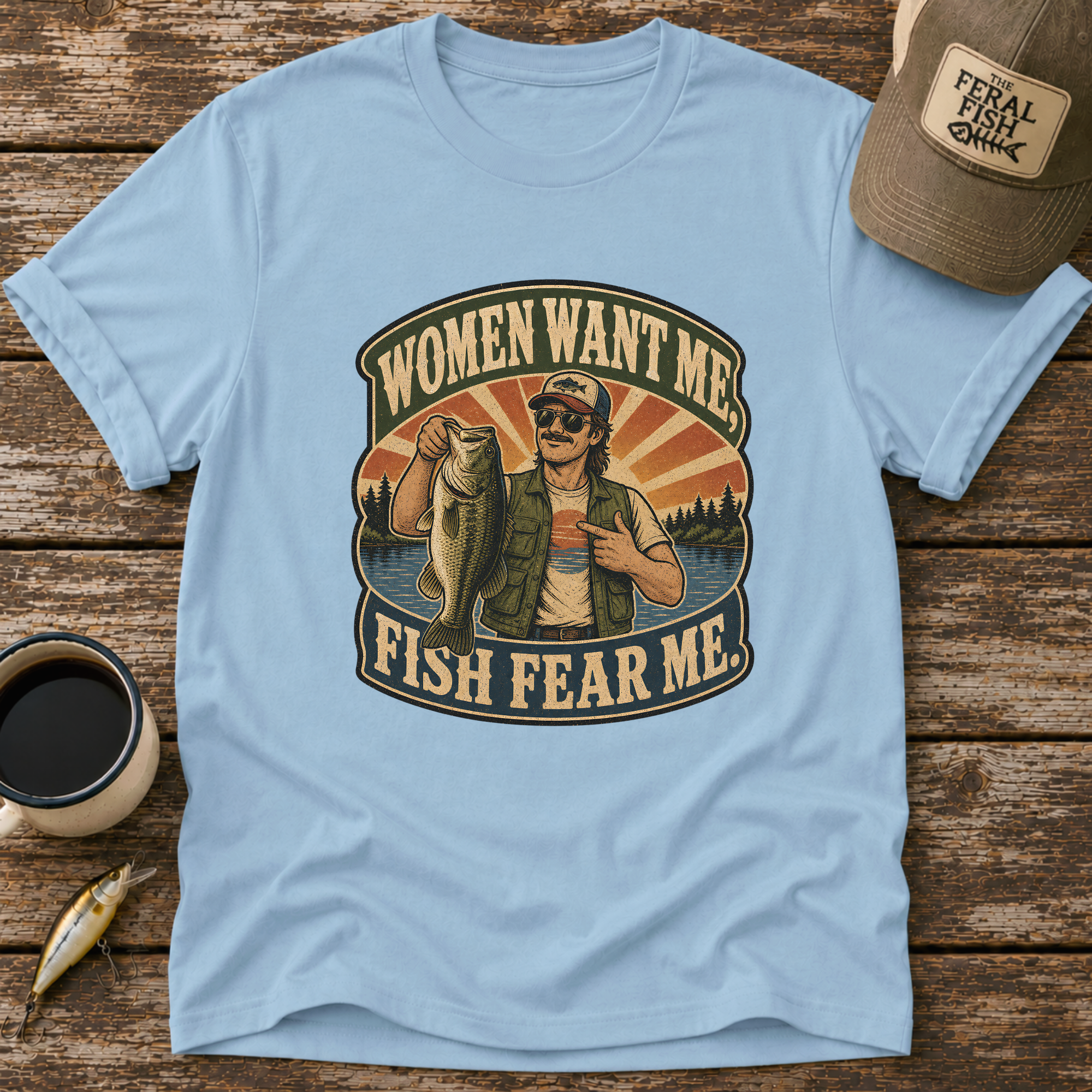 Fish Fear Me T-Shirt