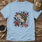 Bass Roses & Lightning T-Shirt