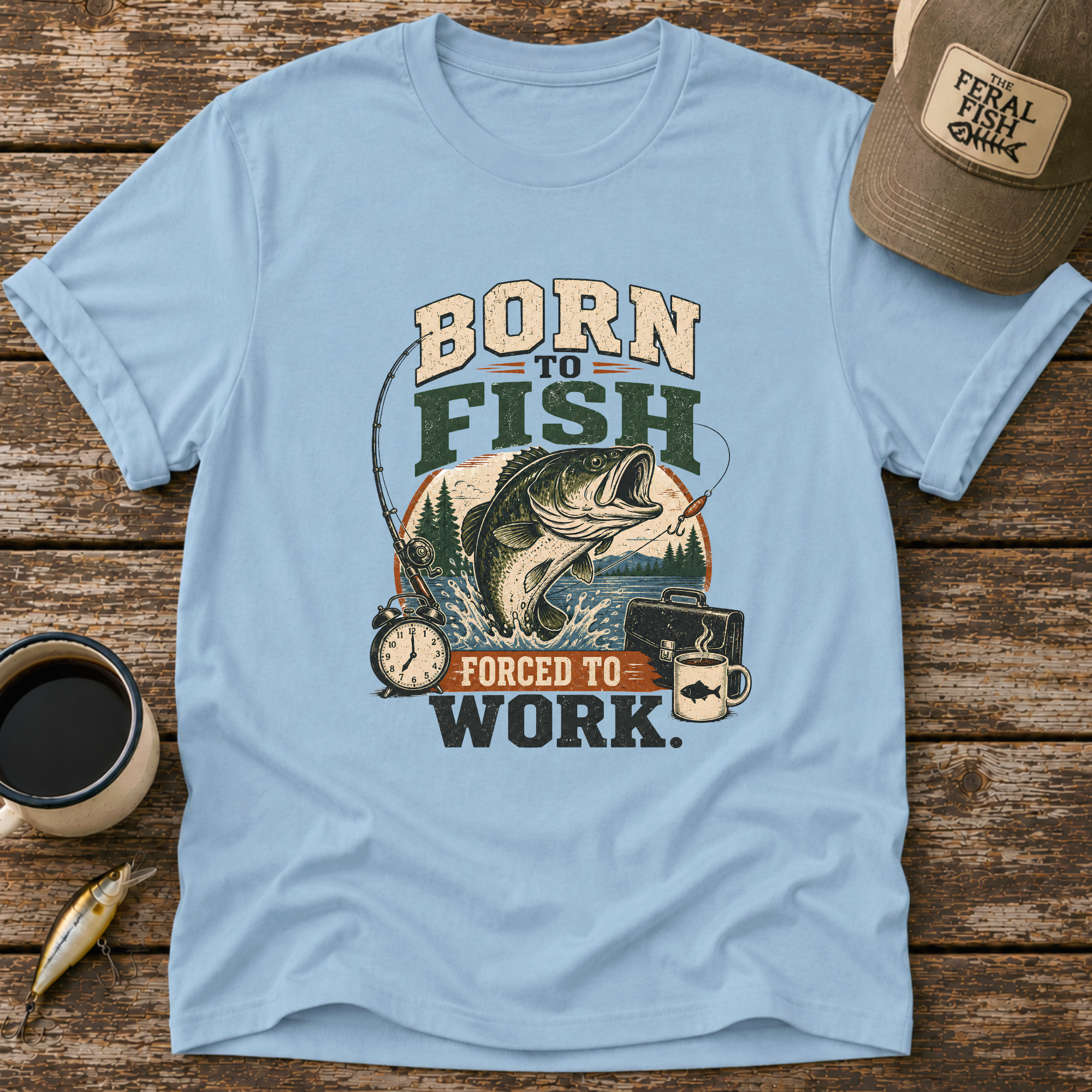 Born to Fish T-Shirt