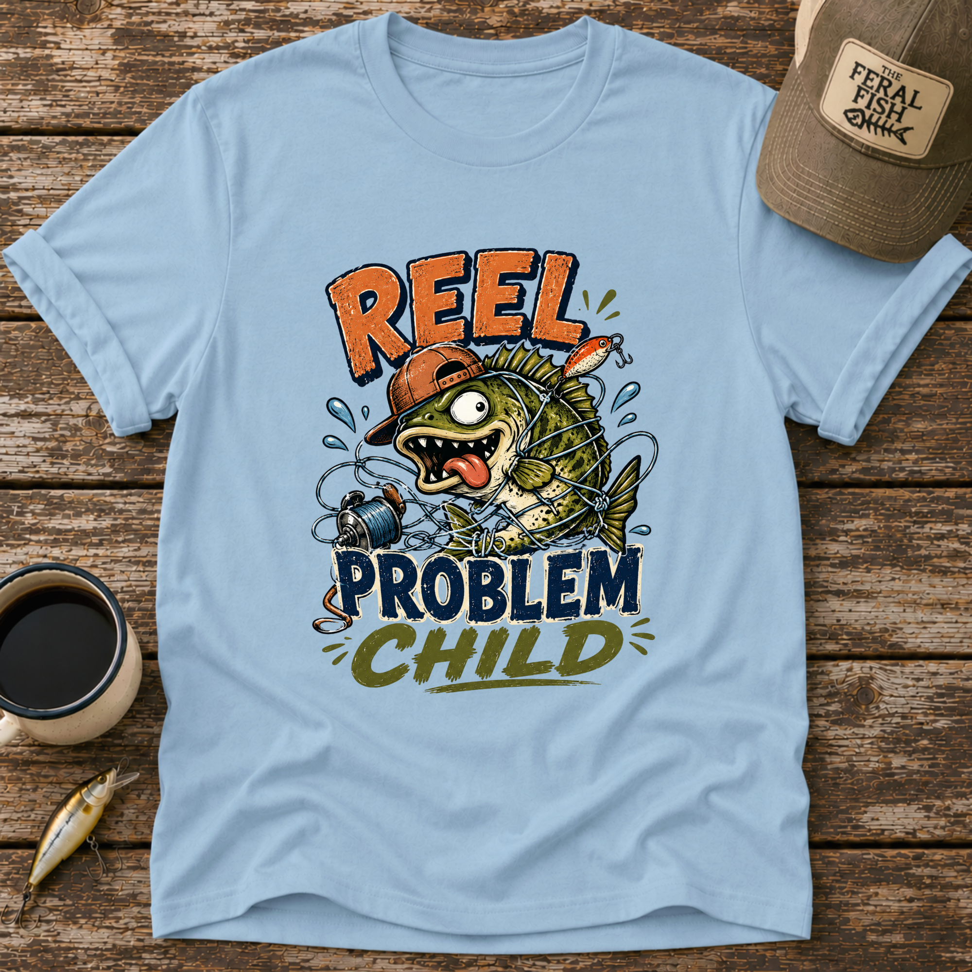 Reel Problem Child T-Shirt