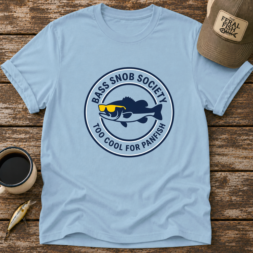 Bass Snob Society T-Shirt