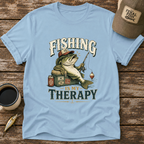 Fishing Is My Therapy T-Shirt