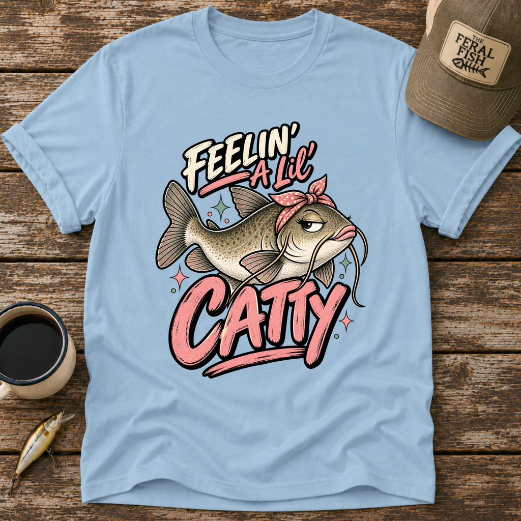 Feelin' A Lil' Catty T-Shirt