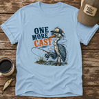 One More Cast Heron T-Shirt