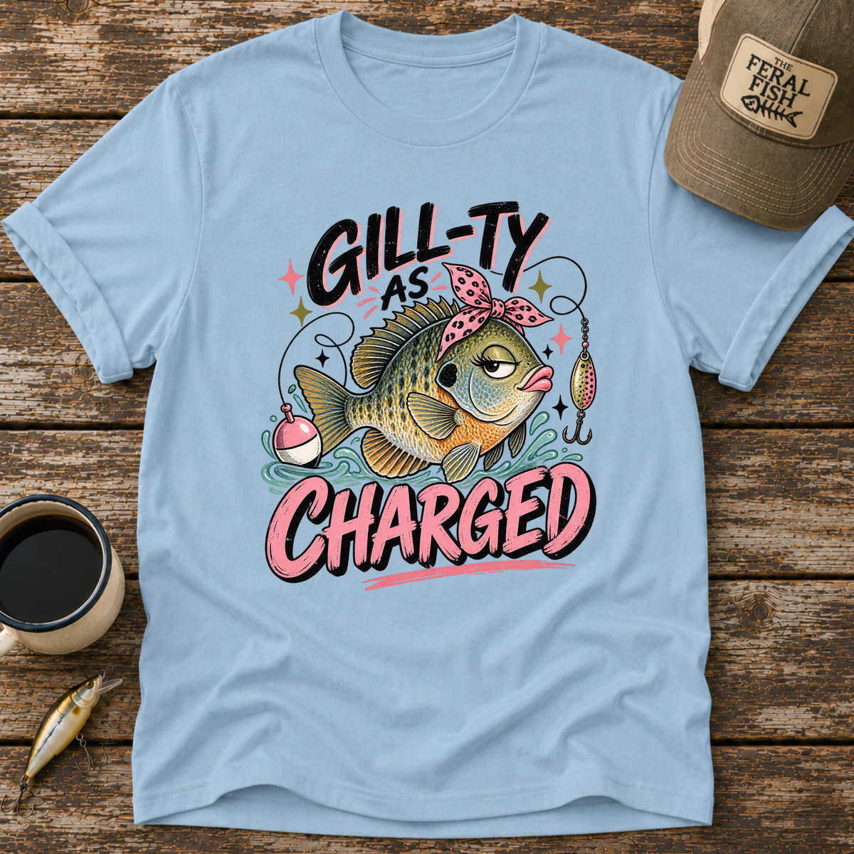 Gill-Ty As Charged T-Shirt