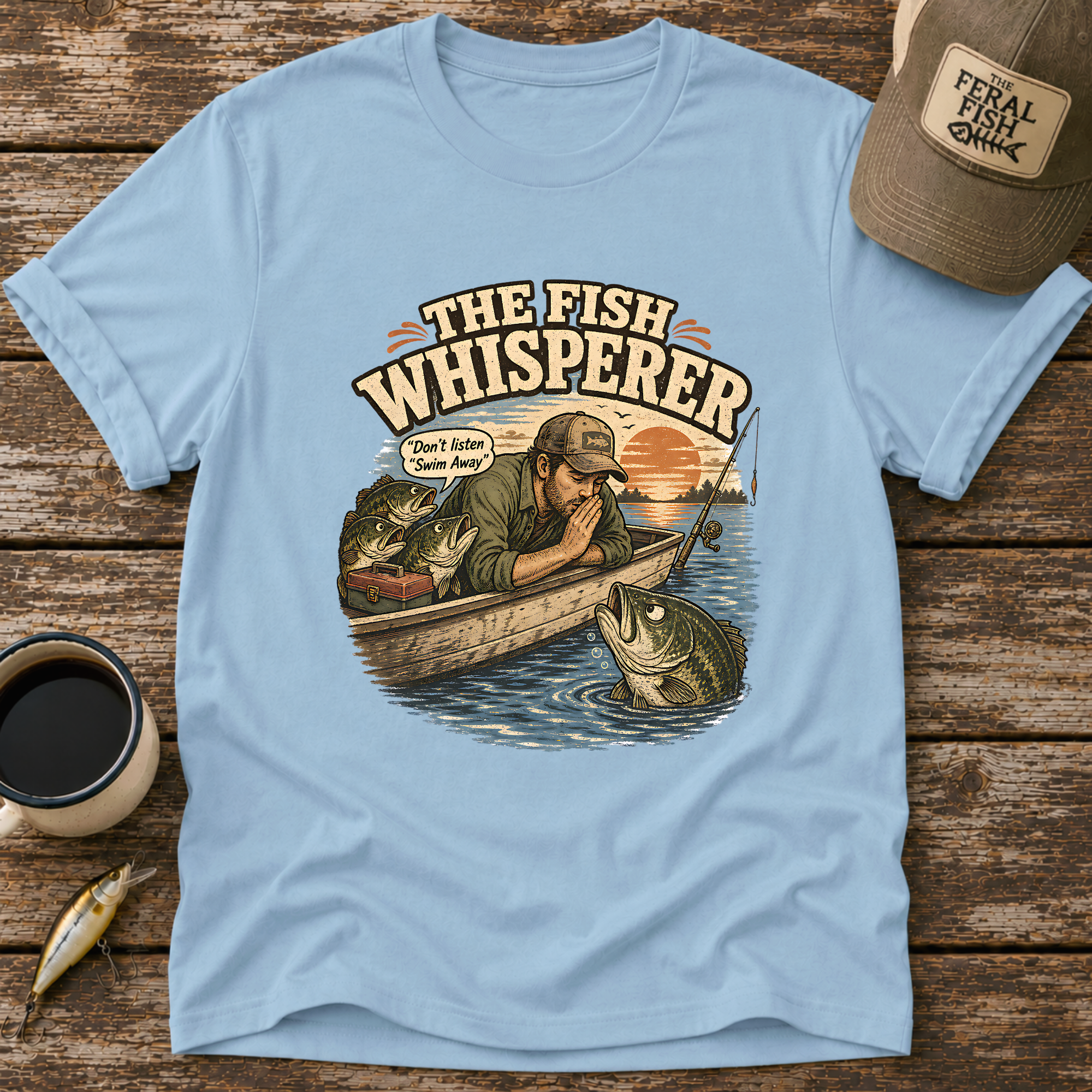 The Fish Whisperer T-Shirt