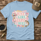 Just A Girl Keepin' It Reel T-Shirt