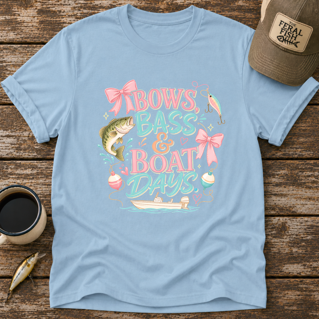Bows Bass & Boat Days T-Shirt