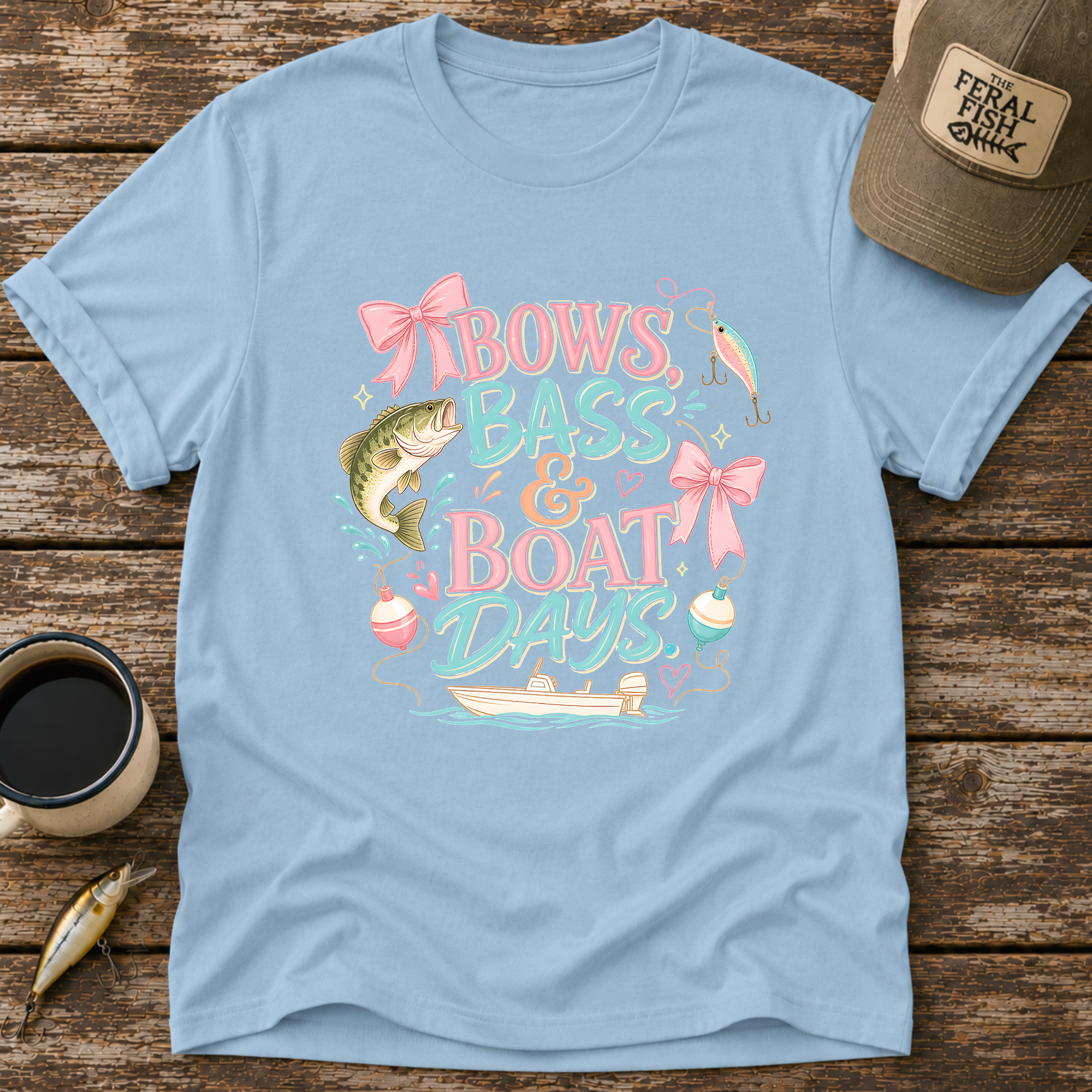 Bows Bass & Boat Days T-Shirt