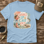 Saddle Up & Cast Out T-Shirt