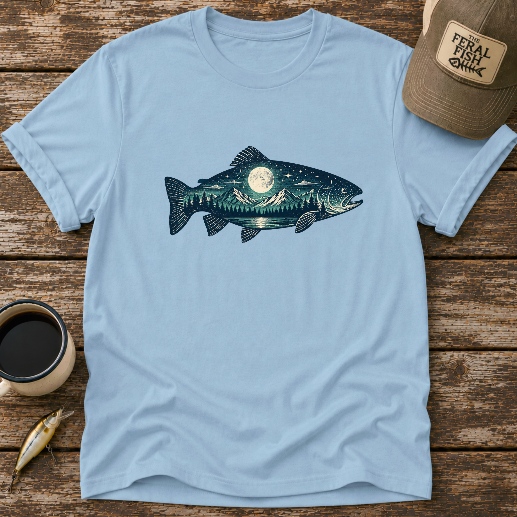 Moonlight Trout T-Shirt