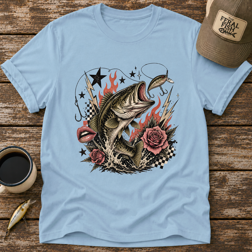Bass & Flames T-Shirt