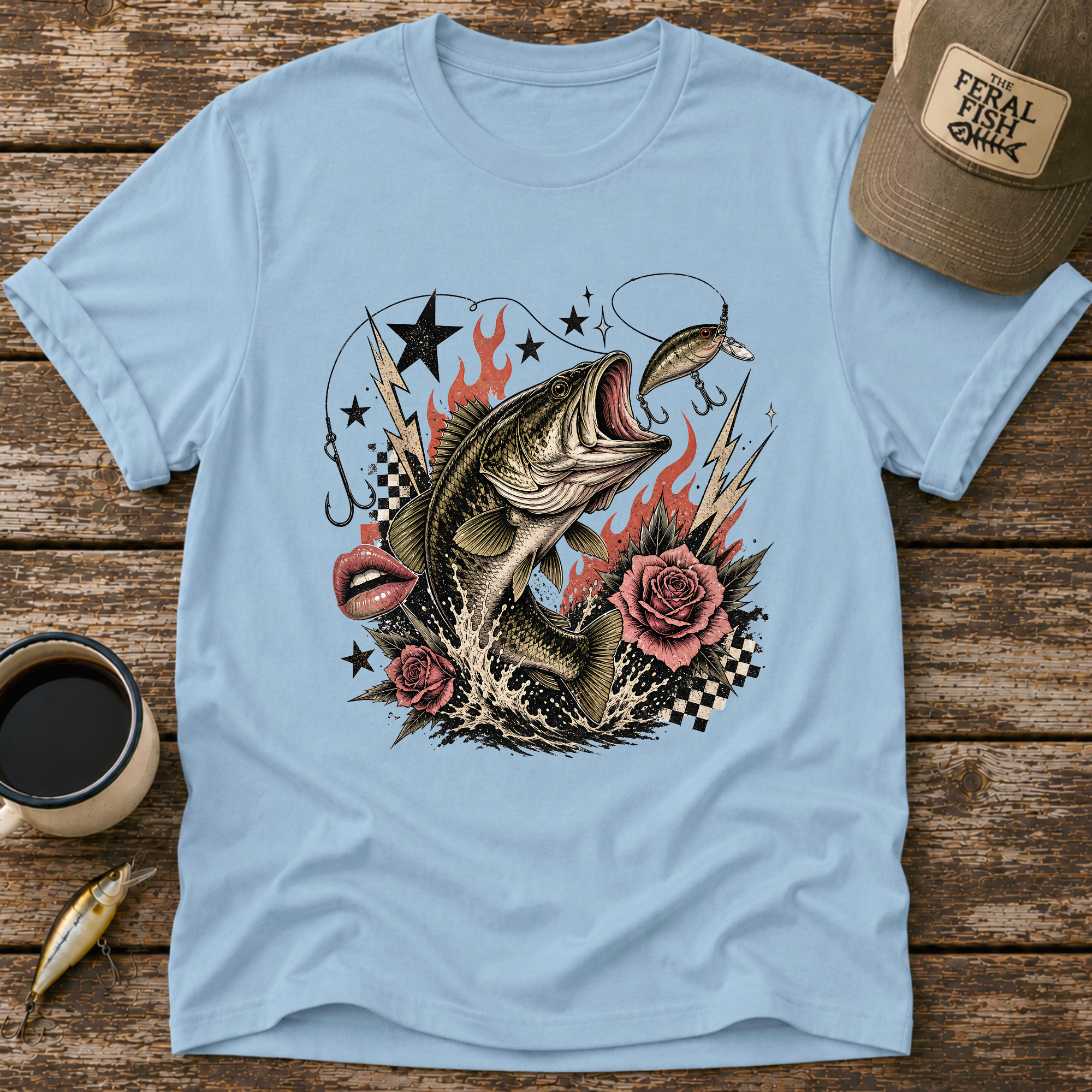 Bass & Flames T-Shirt
