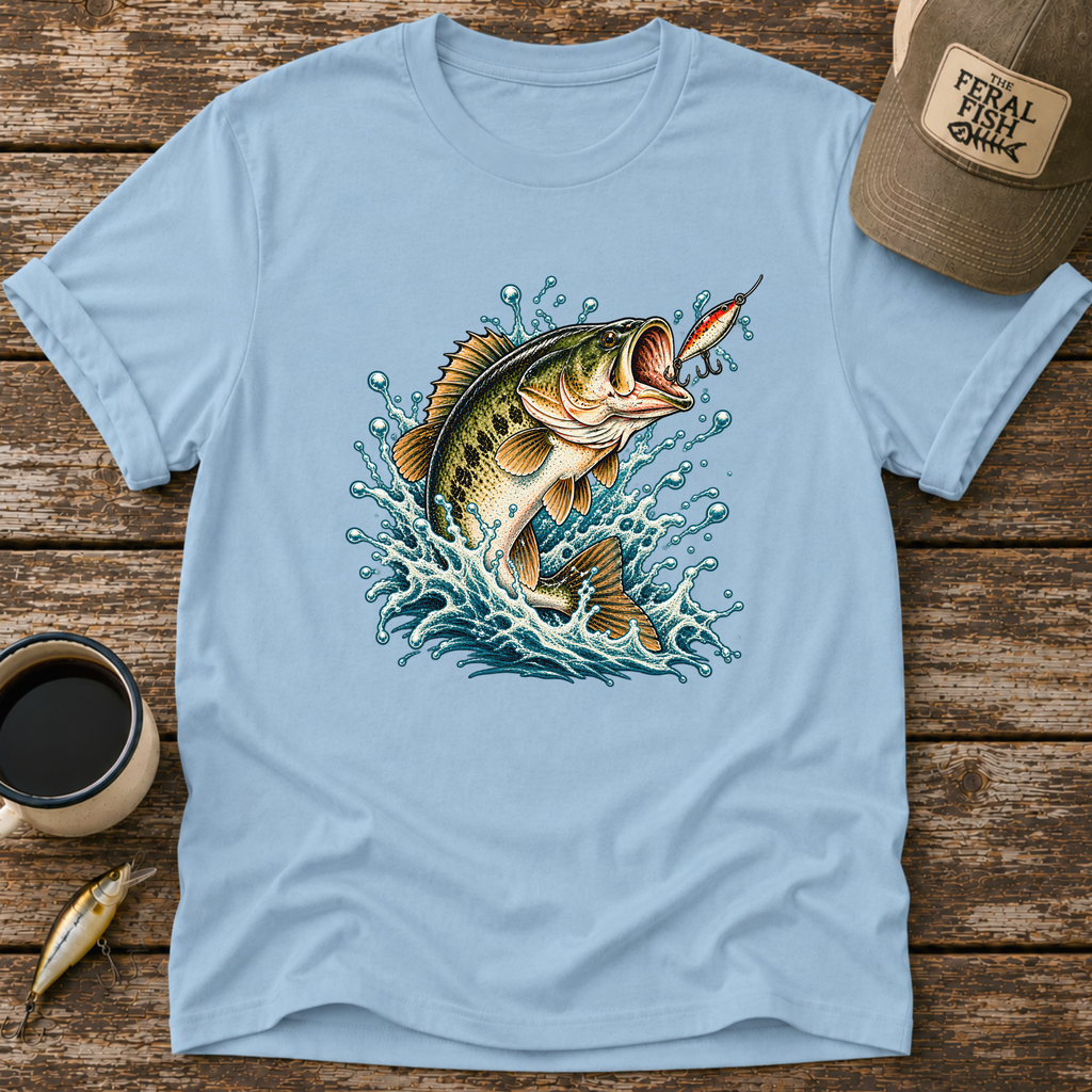 Bass Jumping T-Shirt