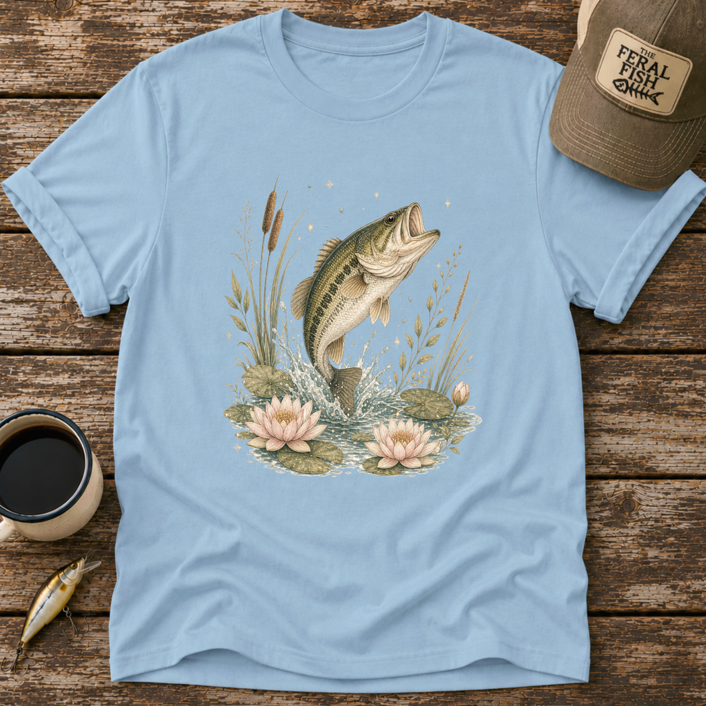 Bass and Lilies T-Shirt