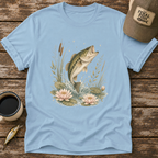 Bass and Lilies T-Shirt