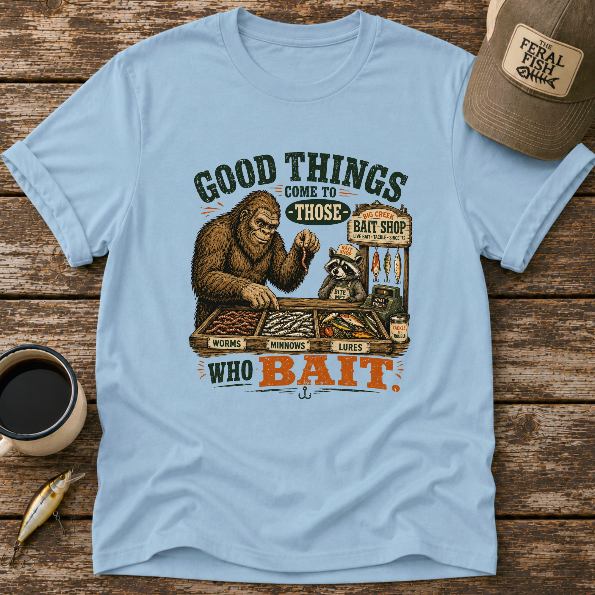Those Who Bait T-Shirt