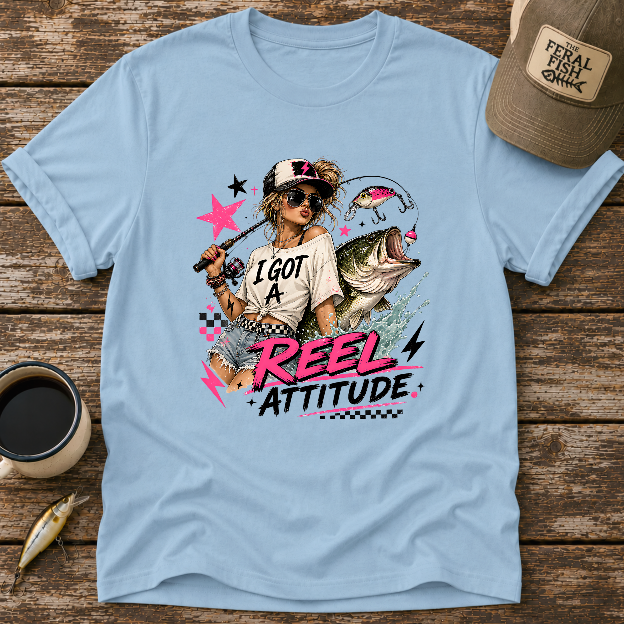 I Got A Reel Attitude T-Shirt