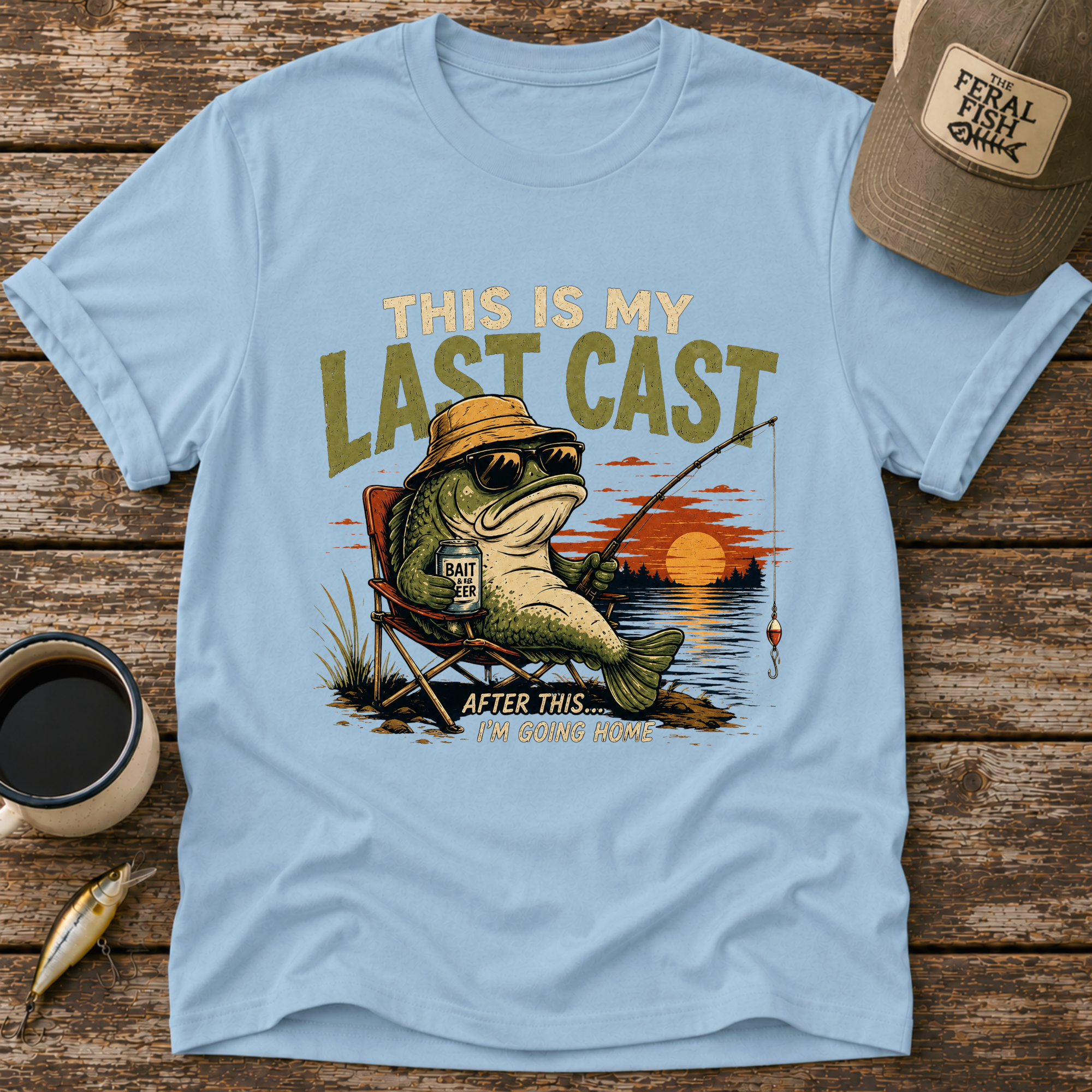 My Last Cast T-Shirt